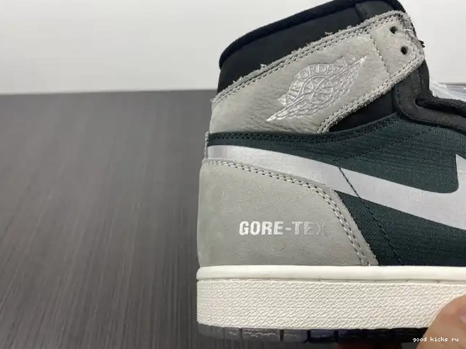 Rep Particle Grey Jordan Black Retro Element High DB2889-001 1 Gore-Tex 0623
